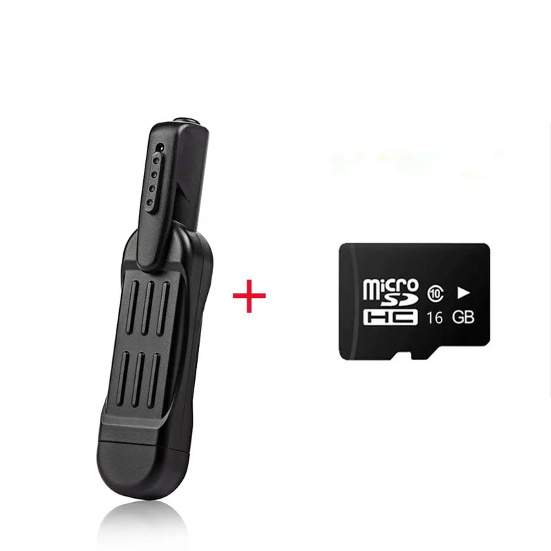 T189 Add 16G Card Мини-камера T189 Ручка Full HD 1080P секретная камера носимая ручка для тела камера цифровой мини-видеорегистратор маленькая DV видеокамера с поддержкой карты 32 ГБ - Цвет: T189 Add 16G Card
