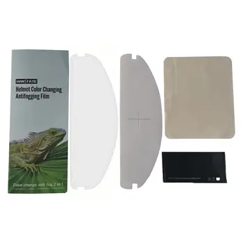 

Universal Full Open Face Helmet Lens Anti Fog Film for Helmet，Visor Helmet Stick