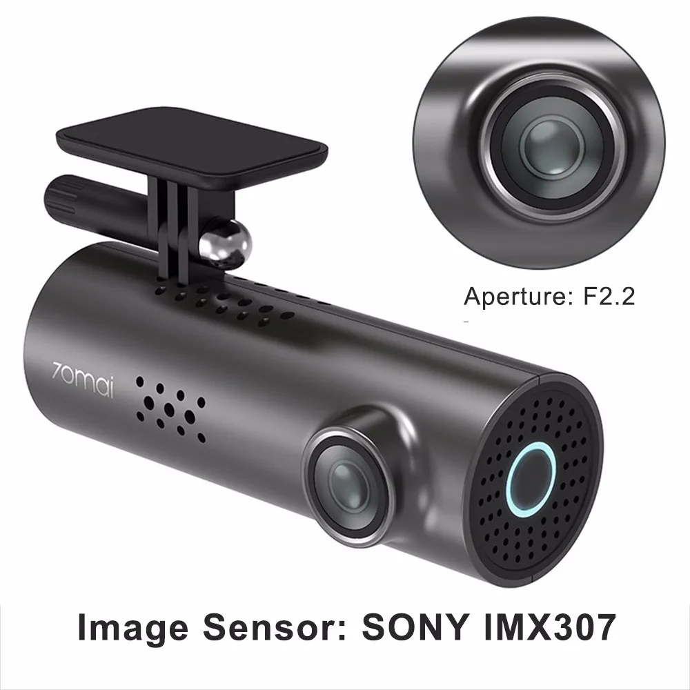 Xiaomi 70mai Smart Car Dash Cam 1S WiFi 1080P HD камера ночного видения DVR 130 градусов Авто Вождение рекордер g-сенсор Голосовое управление