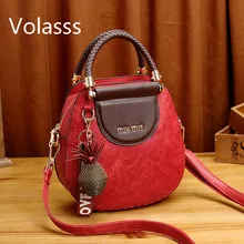 Натуральная кожа женская посылка женская сумка Джокер на одно плечо портативная косая сумка для бляшек Feminina Сумочка Bolsas