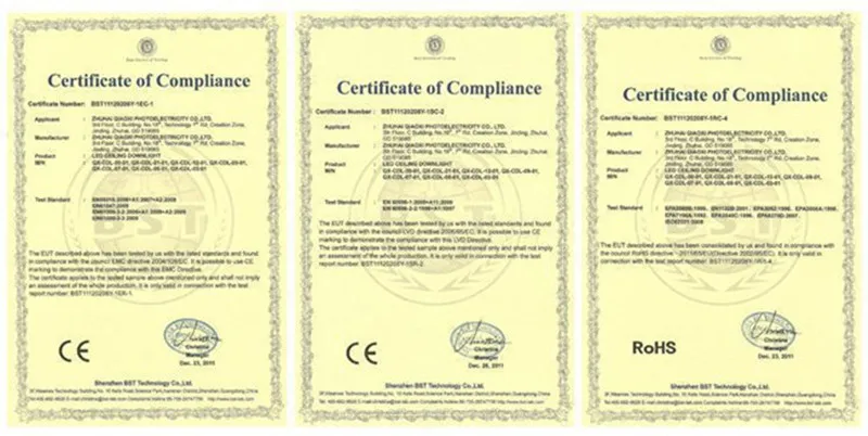 Dimmable high quality LED COB Spotlight Ceiling lamp AC85-265V 14W 18W 24W Aluminum recessed downlights square led panel light