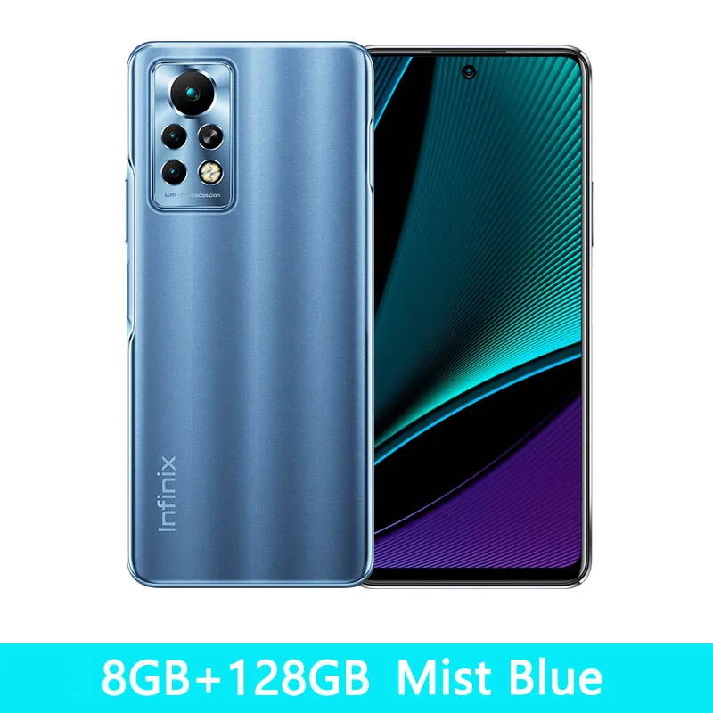 Global Infinix Note 11 Pro 8GB 128GB 6.95inch Display Smartphone Helio G96 120Hz Refresh Rate 64MP Camera 33W Super Charge best ram for gaming 8GB RAM