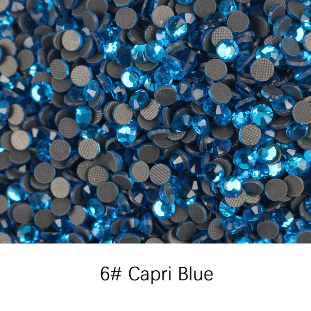 1000 Gross 140,000Pcs  bulk Wholesale Big Pack DMC Hotfix Rhinestones   Crystal Glass  Better Stone With Glue On Stones 06