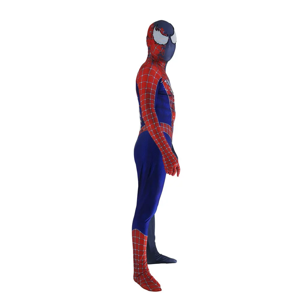 Raimi косплей костюм супергероя из спандекса 3D принт костюм лайкра Zentai боди костюм для Хэллоуина вечеринки