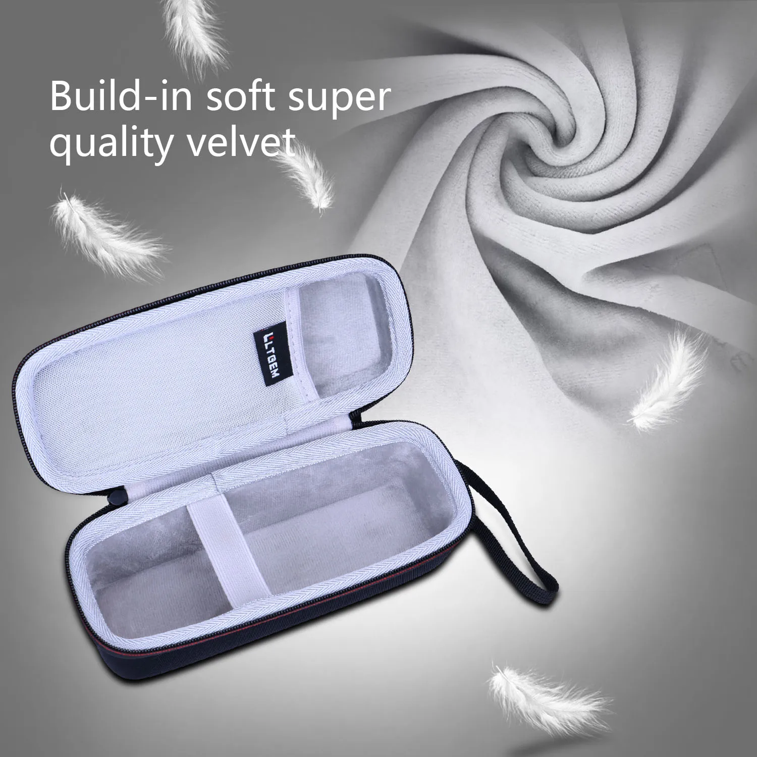LTGEM EVA Жесткий Чехол для VTIN R4 Bluetooth динамик V5.0, портативный Bluetooth динамик с 24 ч воспроизведения