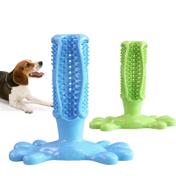 

Dog Toy Dog Dog Toothbrush Chew Toys Pet Molar Tooth Cleaning Brushing Stick Doggy Puppy Dental Care Dog Pet Supplies