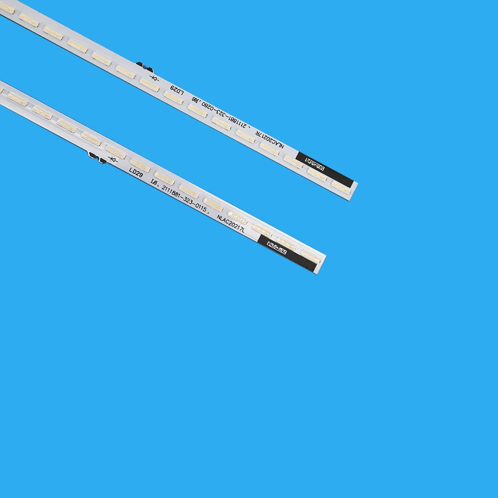 Kit Pcs 36led 340 mm Led Backlight Strip para Sony Kdl55w900a r l 61 P61.p8302g001 Nlac20237l Nlac20237r Novo - Imagem 6