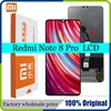 100% Оригинальный ЖК-дисплей 6,53 дюйма для Xiaomi Redmi Note 8 Pro M1906G7T M1906G7G, ЖК-дисплей с сенсорным экраном и дигитайзером в сборе, замена ► Фото 1/5