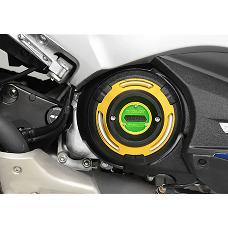 New Motorcycle TMAX Engine Stator Cover CNC Engine Protective Cover Protector For Yamaha T-max 530 2017 2018 2019 TMAX530 SX DX (17)