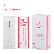 5F макияж бровей Иглы стерилизованные 100 шт Перманентный макияж иглы татуировки Needle-B0