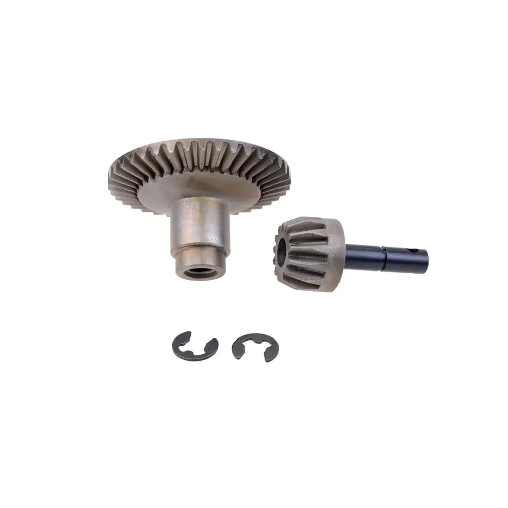 13T 38T Metal Crown Differential Main Gear Kit for Front/ Rear Axle AXIAL SCX10 90021 90022 RC Car Upgrade Parts