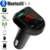 Беспроводной автомобильный комплект громкой связи Bluetooth FM-передатчик приемник MP3 ЖК-плеер аудио двойное зарядное устройство USB Комплект автомобильные аксессуары - изображение