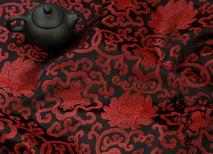 06 DIY Швейные принадлежности для одежды и ткани парча и атласная ткань древнее китайское платье ткань древняя Одежда Ткань фестиваль