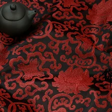 06 DIY Швейные принадлежности для одежды и ткани парча и атласная ткань древнее китайское платье ткань древняя Одежда Ткань фестиваль