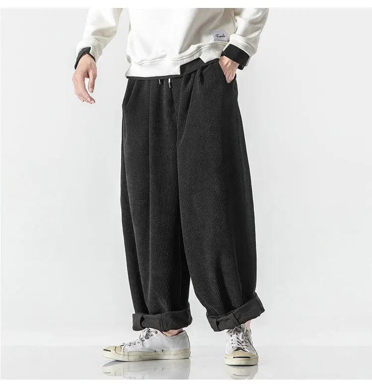 harem outfit New Men's Casual Trousers Streetwear Harem Pants Fashion Woman Long Pants Big Size Loose Male Sweatpants Harajuku Style 5XL linen harem pants