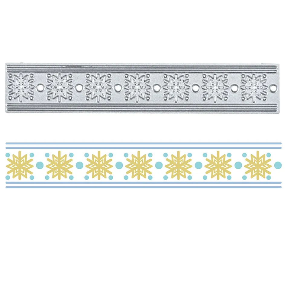 

Naifumodo Metal Cutting Dies New 2019 Frame Dies Scrapbooking Album Die Cut Embossing Stencil Decoration Dies Christmas Dies