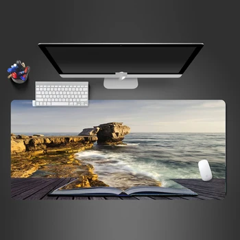 

Seaside Mountain Art Mouse Pad High Quality Rubber Mousepad PC Computer Gaming Big Mouse Of Mat Best Selling Hot Mouse Pad Gifts