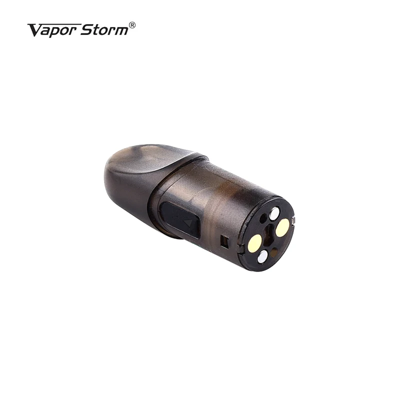 3 Pieces/ Pack New Vapor Storm Ares Pod Empty Cartridge Refillable 1.6ml Top Filling Mesh Coil Cotton 1.3ohm Magnet Pod Atomizer