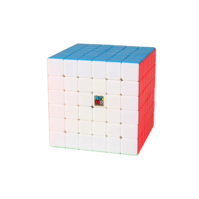Магический куб Moyu Meilong 6X6X6 головоломка 6X6 магический MEILONG скоростной cubo magico 6x6x6 |