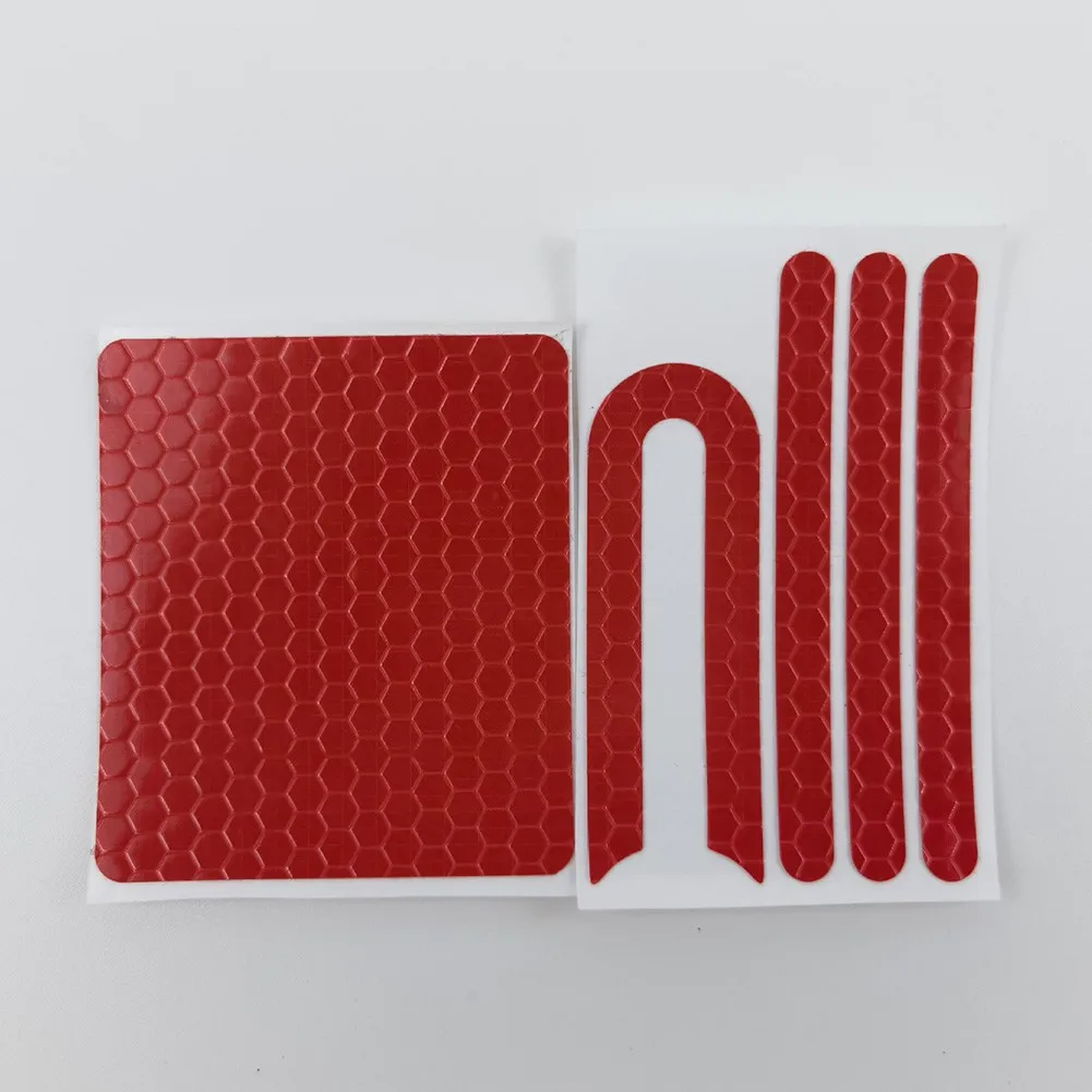 1Set Front&Rear Wheel Cover And License Reflector Sticker For XIAO*MI M365/PRO PET Electric Scooters Component Parts Accessories 1Set Front&Rear Wheel Cover And License Reflector Sticker For XIAO*MI M365/PRO PET Electric Scooters Component Parts Accessories