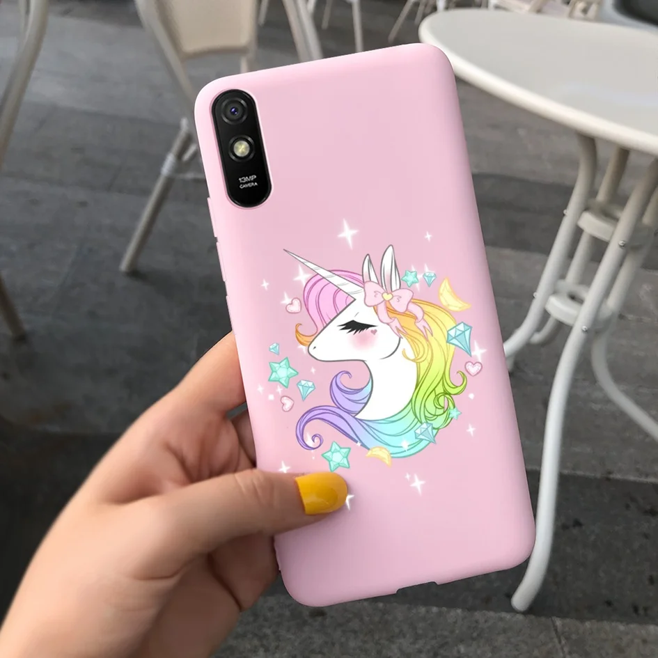 Dành Cho Xiaomi Redmi 9A Ốp Lưng Ốp Lưng Điện Thoại Phổ Biến Trường Hợp Cho Redmi 9A 8A 7A 6A 5A A6 Một 6 5 7 8 9 Mềm Mại Ốp Lưng Redmi9A Fundas 