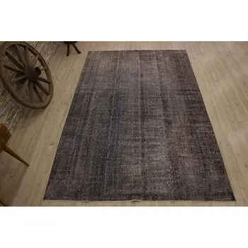 

Overdyed Vintage Rug, Unique Kilim, Turkish Kilim Rug Home Furniture Home Gift, Antique Furniture Gray Rug