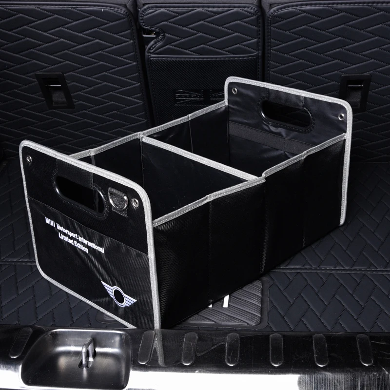 Складной багажник автомобиля, сумка для хранения для BMW MINI Cooper S F54 F56 F60 R60 R56 R55 укладка Сумка TIDING Bag Организатор Ящик Контейнер для хранения