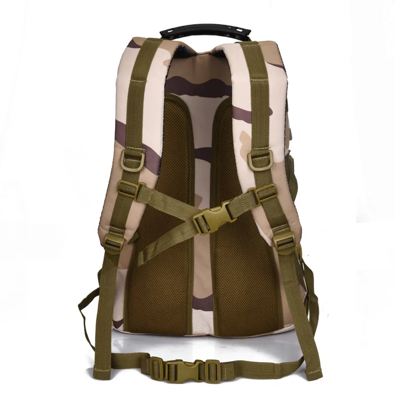 Уличный походный рюкзак, Тактическая Военная Сумка, походный рюкзак, рюкзаки, армейская система Molle, штурмовая сумка