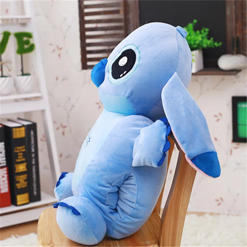 Explosion style cute cartoon hand-made plush toy Stitch stuffed animal doll doll hand warmer pillow cushion cushion rag doll dec