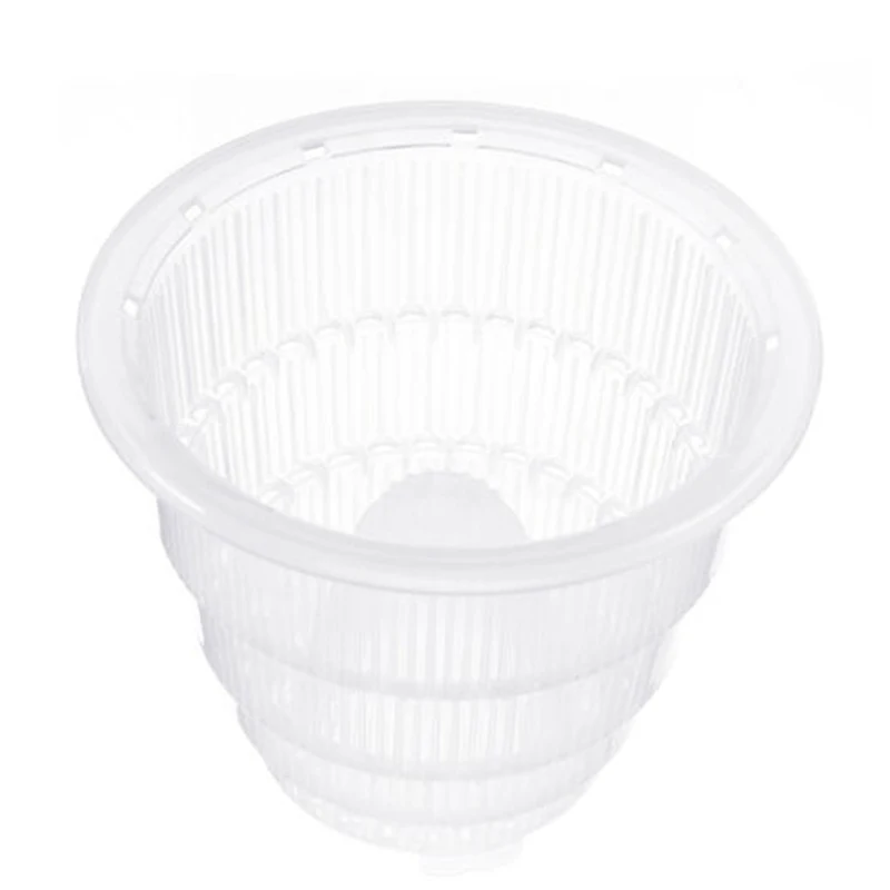 1Pc Resin Mesh Pot Net Cup Basket Hydroponic System Garden Plant Grow Vegetable Cloning Insert Seed Germinate Nursery Flower Pot