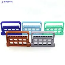 1 шт. стоматологический 8 отверстий 16 Endo держатель файлов 6 Colos