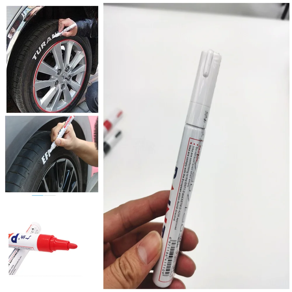 Автомобильная белая ручка граффити шина сенсорная краска для DAIHATSU terios sirion yrv charade