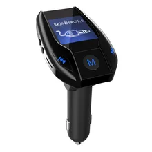 Автомобильный комплект громкой связи беспроводной Bluetooth fm-передатчик MP3-плеер USB lcd модулятор Прямая поставка jh0416