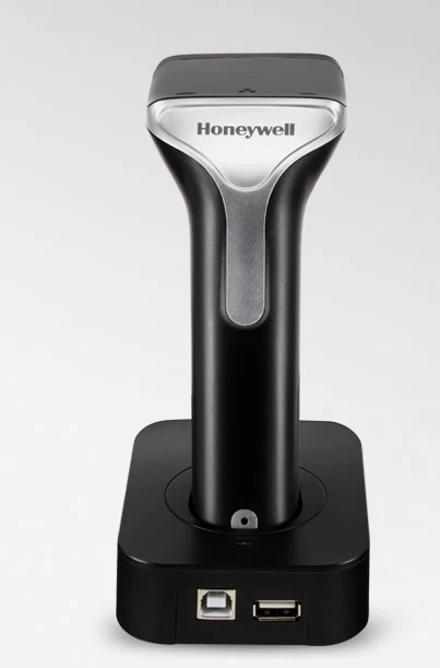 HONEYWELL OH4503 2D беспроводной сканер штрих-кода 2,4G светодиодный считыватель штрих-кода с зарядной базой Дальняя передача