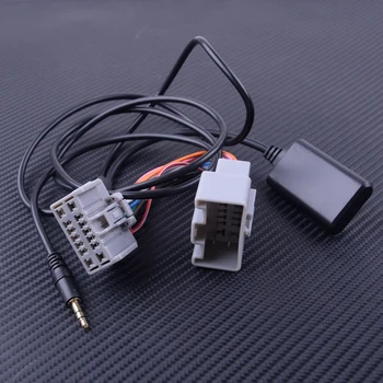 

CITALL New 14 Pin Bluetooth Audio AUX Adapter Cable Connector Fit for Volvo C30 S40 V40 V50 S60 S70 C70 V70 XC70 S80 XC 90