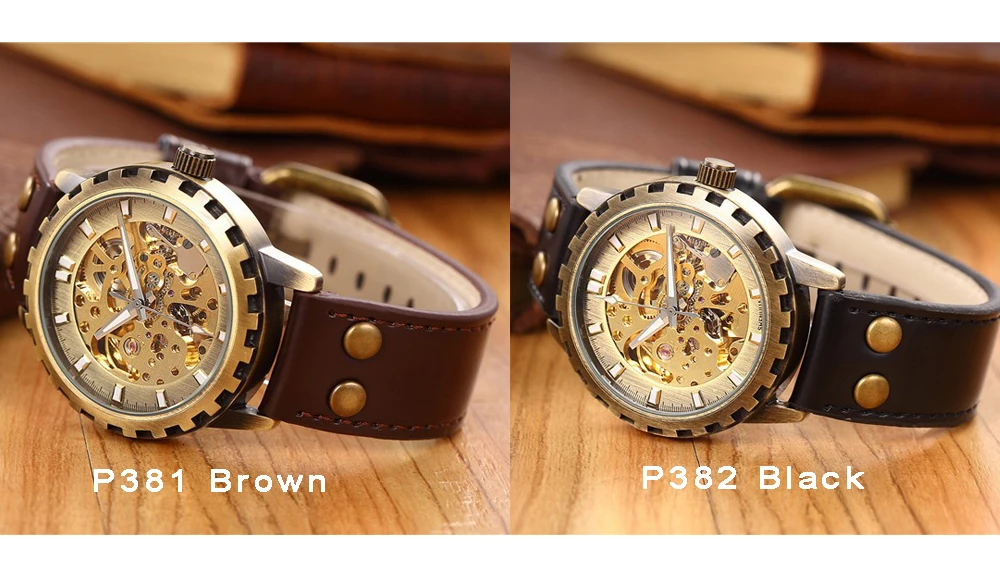 mechanical watch men 381-382