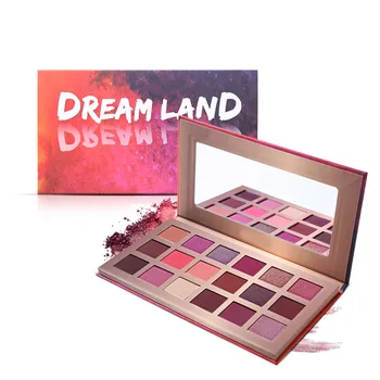 

18 Colors Eyeshadow Palette Eye Shadow Makeup Powder Blender Eye Shadow Tray Set Perfect Color Gorgeous Cosmetics @ME88