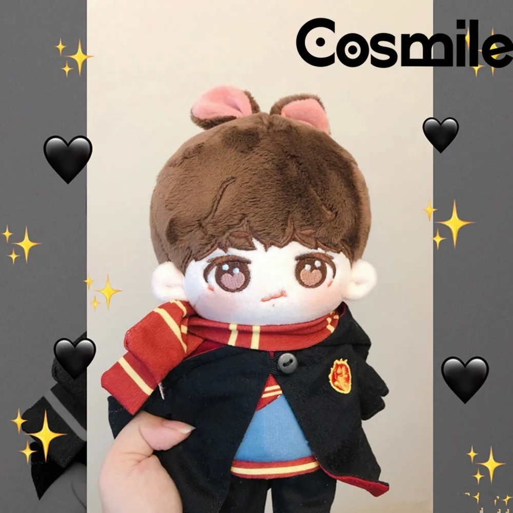 Cosmile ручная работа Kpop Star Jungkook плюшевые уши кролика 15 см Кукла тело мягкая игрушка