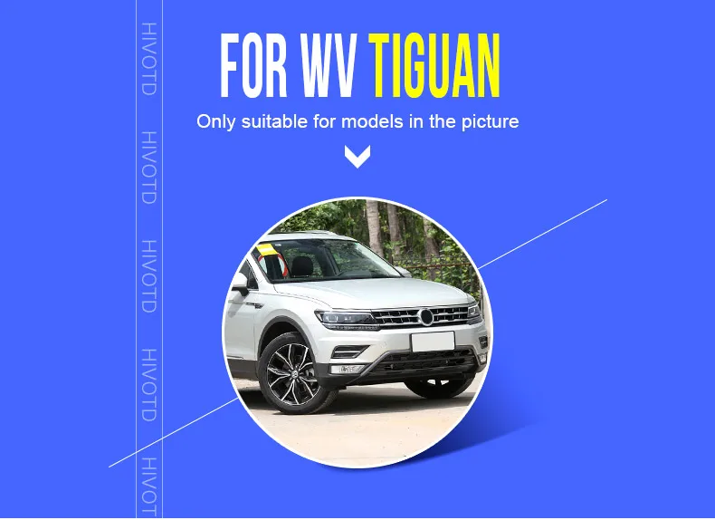 Для Volkswagen Tiguan mk2, автомобильное боковое зеркало заднего вида, дождевик для бровей, козырек от солнца, козырек от солнца, защита от снега, защитная крышка, авто аксессуары