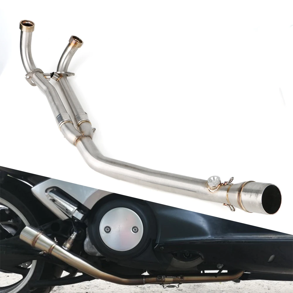 Для Yamaha Tmax 500 530 t-max 2008-2016 выхлопная полная система передний коллектор трубы