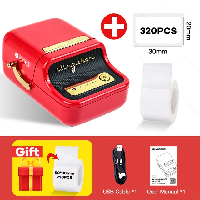 niimbot printer manual