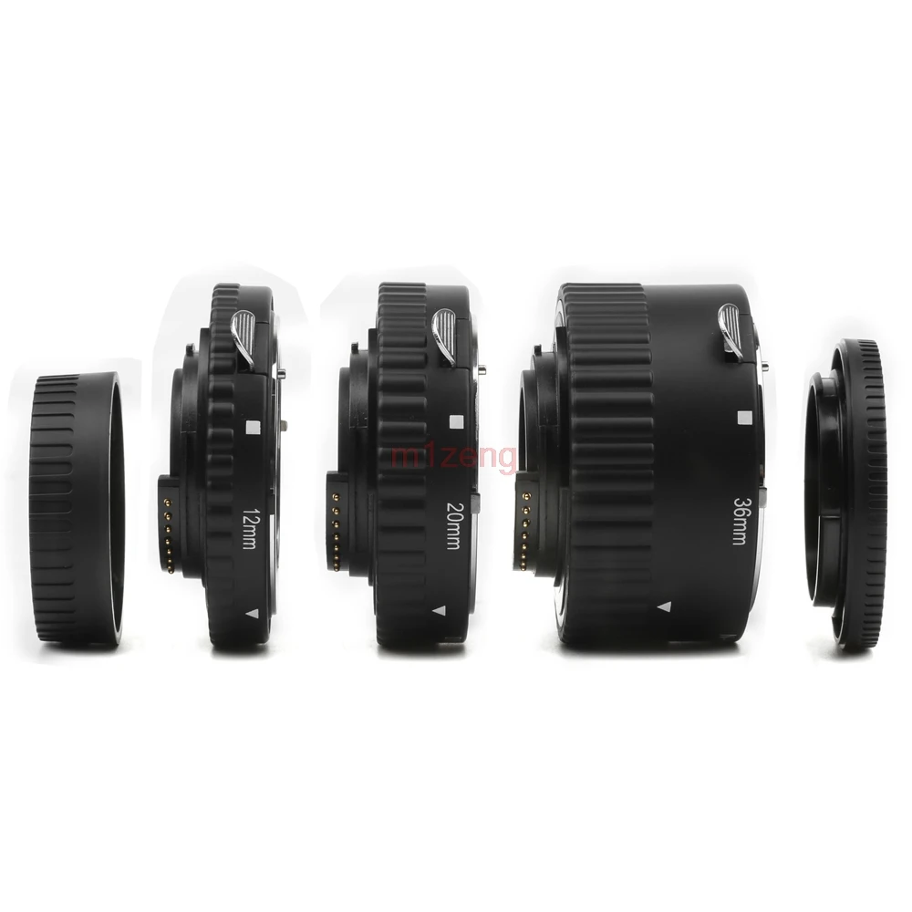 Набор кольцевых макроудлинителей для nikon d3x d4 d90 d300 d600 d700 d800 d3200 d5200 d5500 d7000 d7100 DSLR