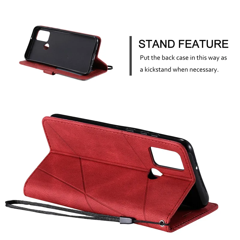 For Samsung A21S Case Funda Galaxy A21S A 21S A21 S A217F Wallet Card Slot Coque Flip Protect Cover phone case