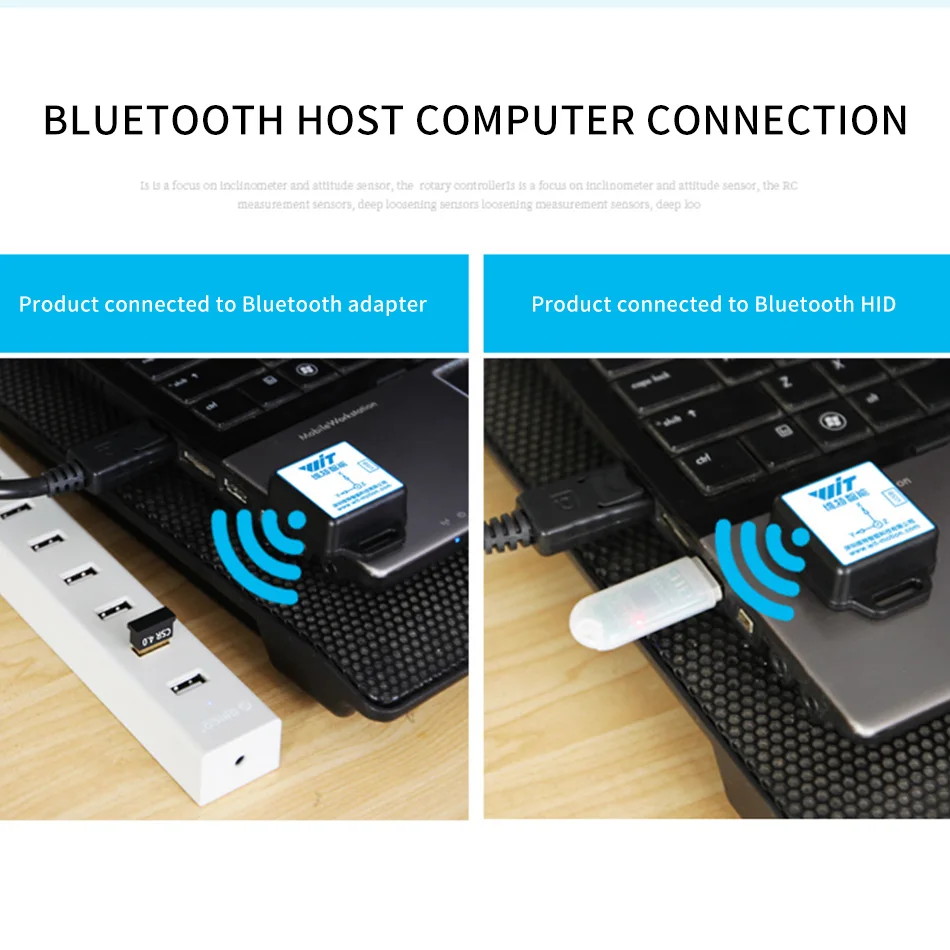 BWT901CL интеллектуальный датчик угла наклона с девятью осями ускорения беспроводной последовательный Bluetooth