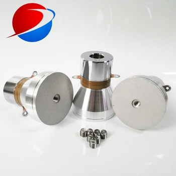 

20KHz/40KHz/60KHz 120W Multi Frequency Piezoelectric Ultrasonic Transducer For Industrial Cleaning