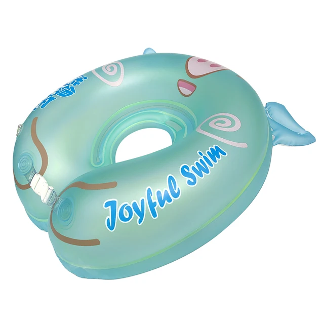 Infant Inflatable Swim Neck Ring Float Rings for Baby Growth Bathing Swimming Pool Accessories for Newborn Aged 3-12 Months 3