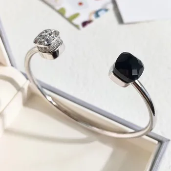 

Designer Fashion Copper Jewelry 3A Cubic Zirconia Party Bangle