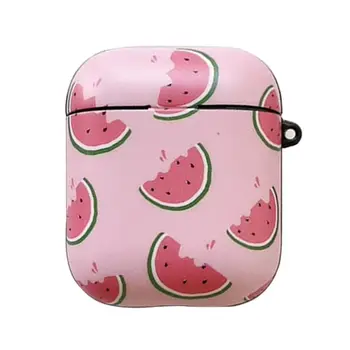 

Avocado Watermelon Silicone Case Protective Cover for Apple AirPods Earphones L41F