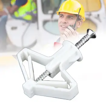 

5Pcs Gypsum Board Expansion Pipe Aircraft Expansion Tube Gypsum Hollow Bolt Wall Board Expansion Screw Up Curtain E6M5
