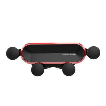 

Universal Car Mobile Phone Gravity Air Vent Mount Bracket Outlet Clip Phone Holder 360 Degree Rotation for iPhone Samsung